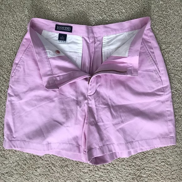 LANDS' END Short NWT Women NWT Sz 12 - Picture 2 of 5